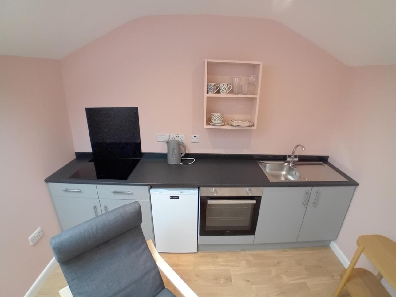 Apartamento The Nook Bude Exterior foto